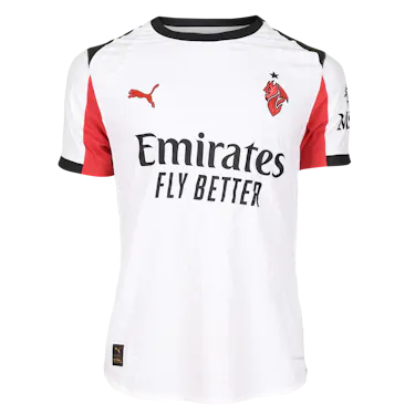 AC Milan-Trikot von Alexis Saelemaekers