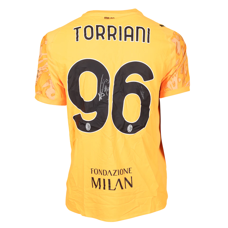 Camiseta Lorenzo Torriani AC Milan