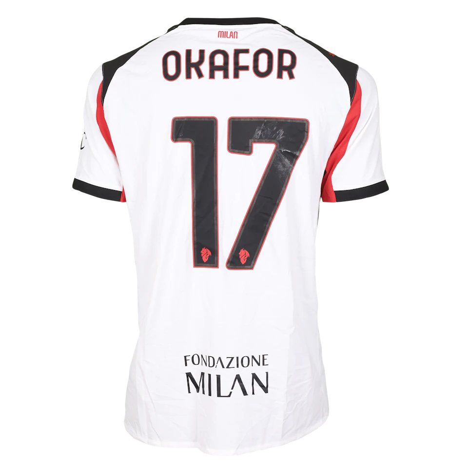 Camisola de Noah Okafor, AC Milan