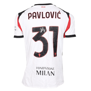 来自AC Milan的Strahinja Pavlović球衣
