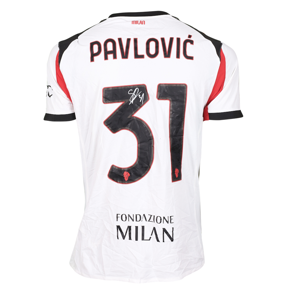 来自AC Milan的Strahinja Pavlović球衣
