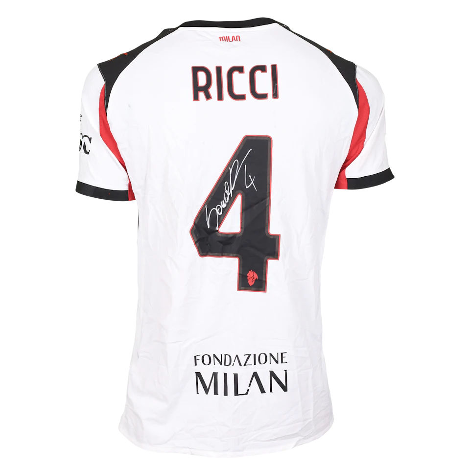 AC Milan-Trikot von Samuele Ricci