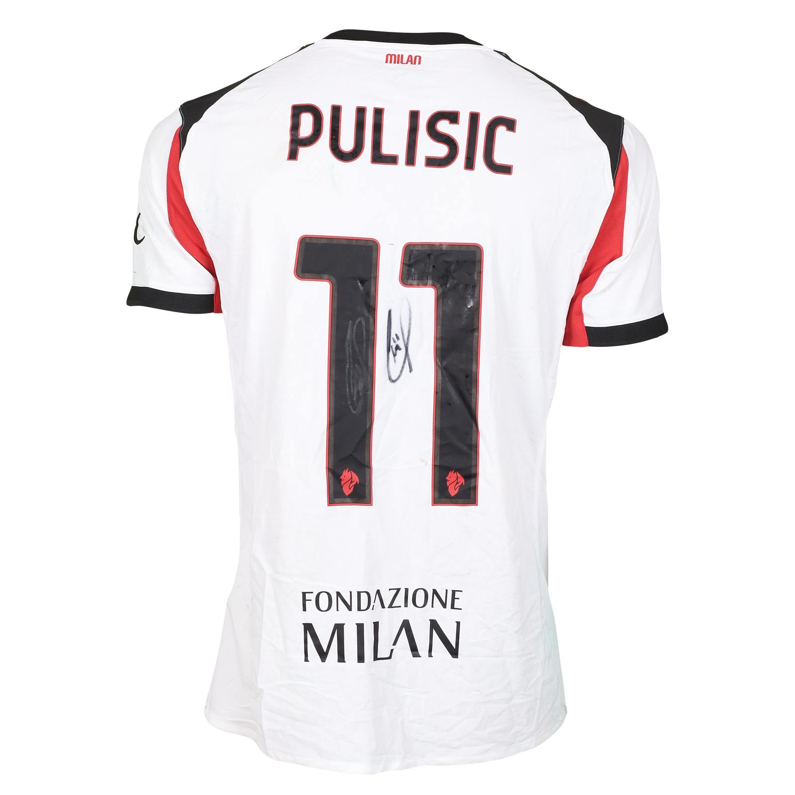 Christian Pulisic AC Milan shirt