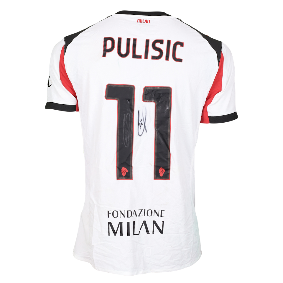 AC Milan-Trikot von Christian Pulisic
