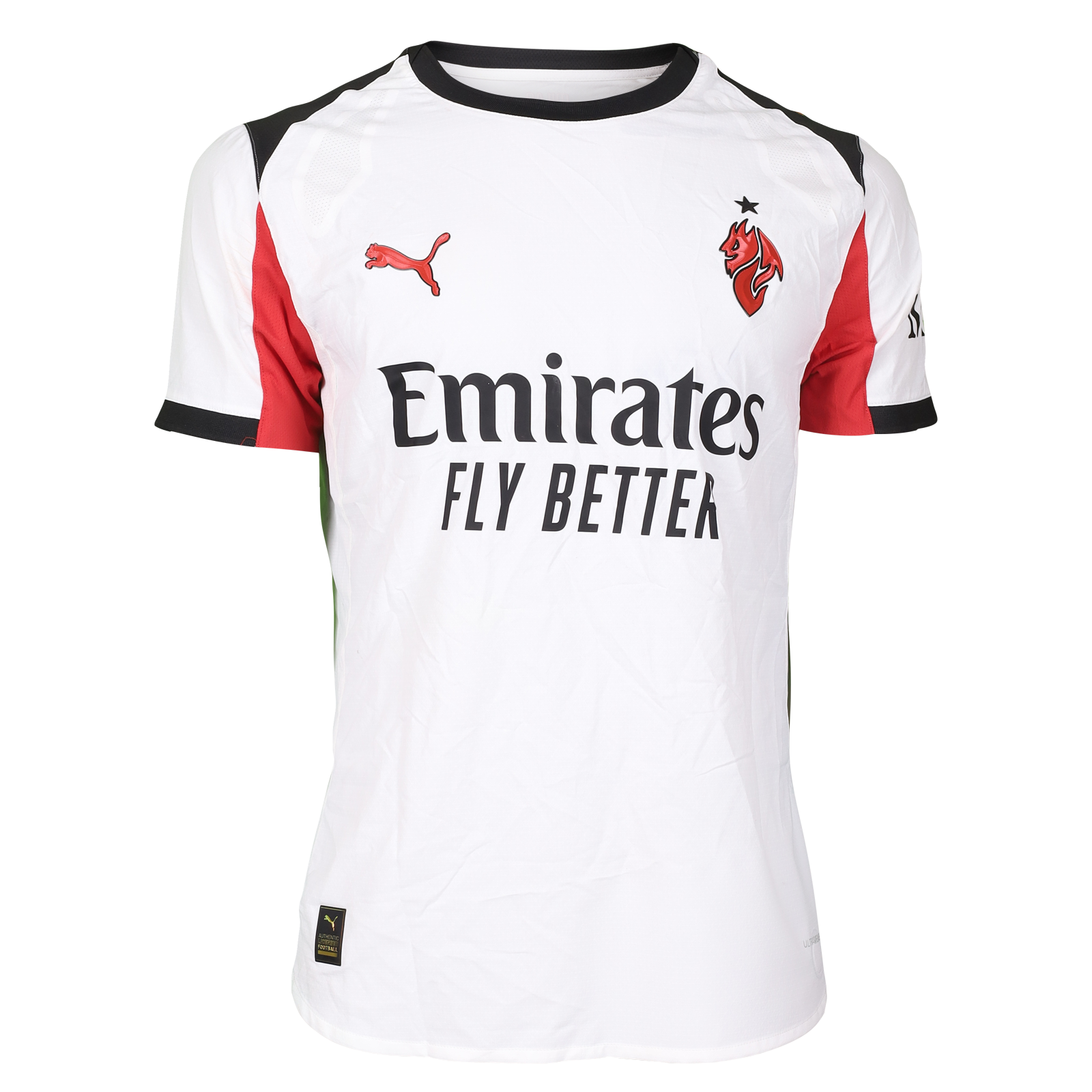 Christian Pulisic AC Milan shirt