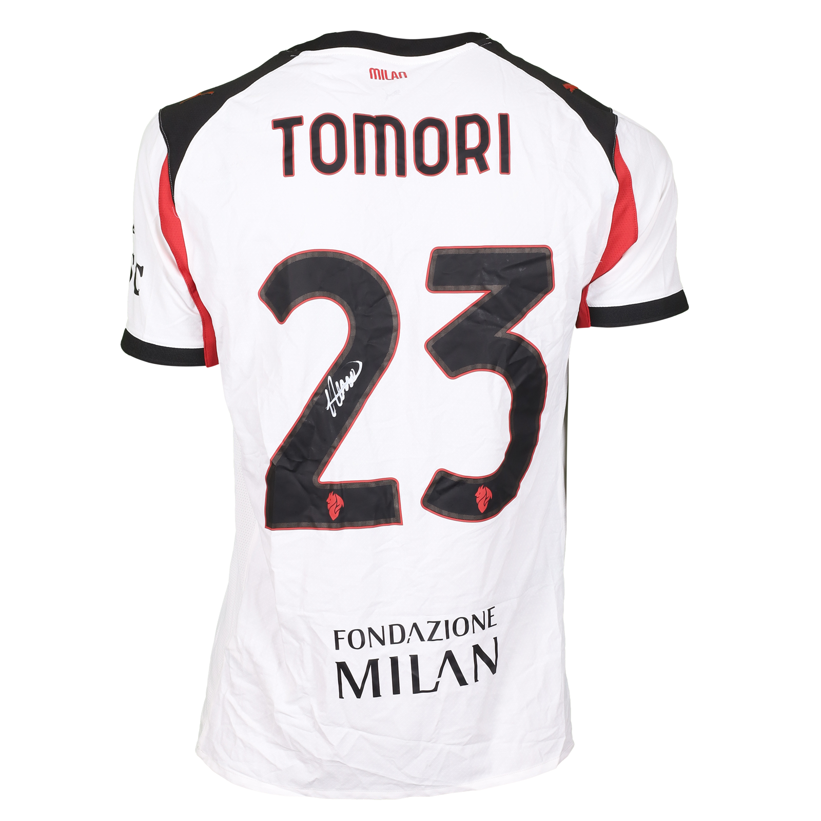 Fikayo Tomori AC Milan shirt