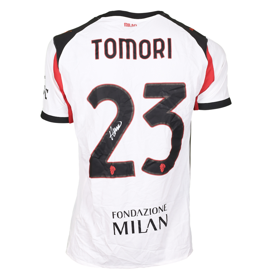 AC Milan-Trikot von Fikayo Tomori