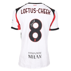 AC Milan-Trikot von Ruben Loftus-Cheek