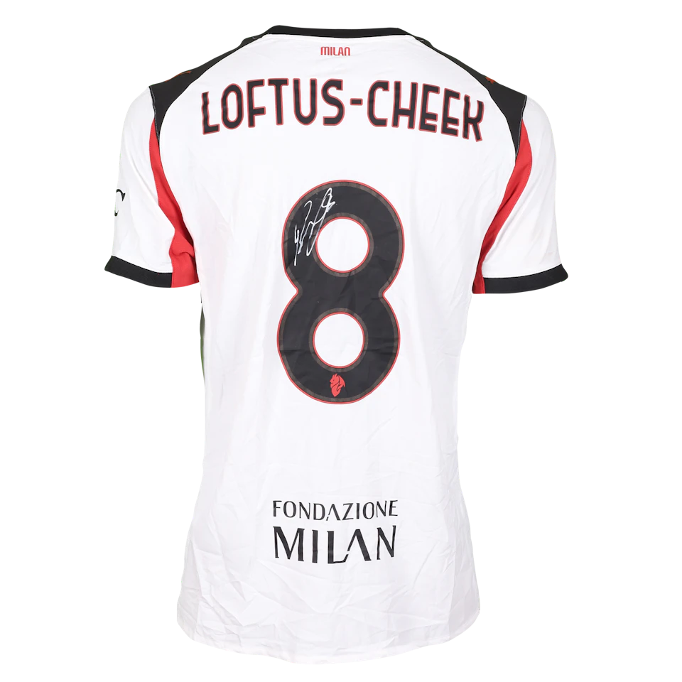 AC Milan-Trikot von Ruben Loftus-Cheek
