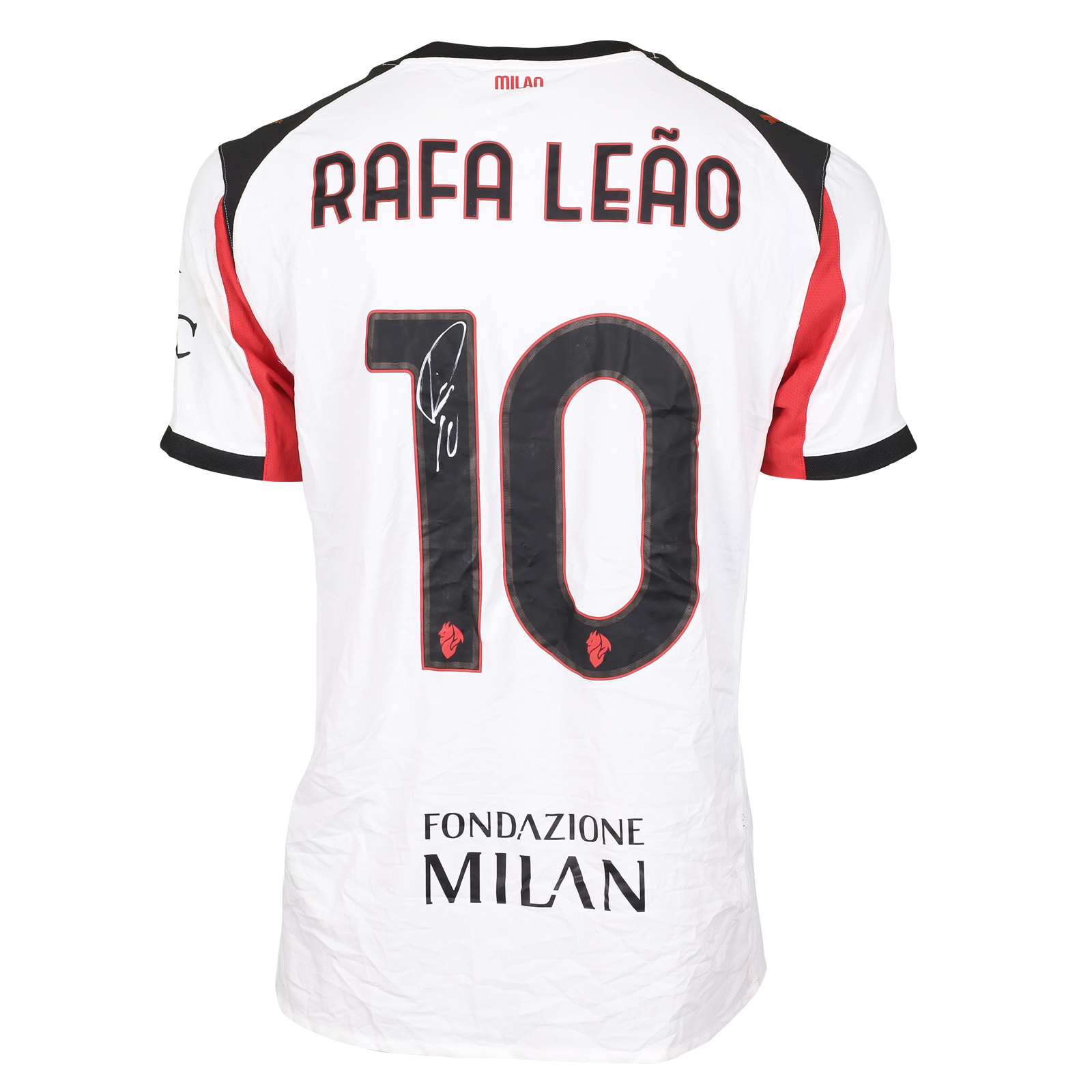 Rafael Leão AC Milan camisa.