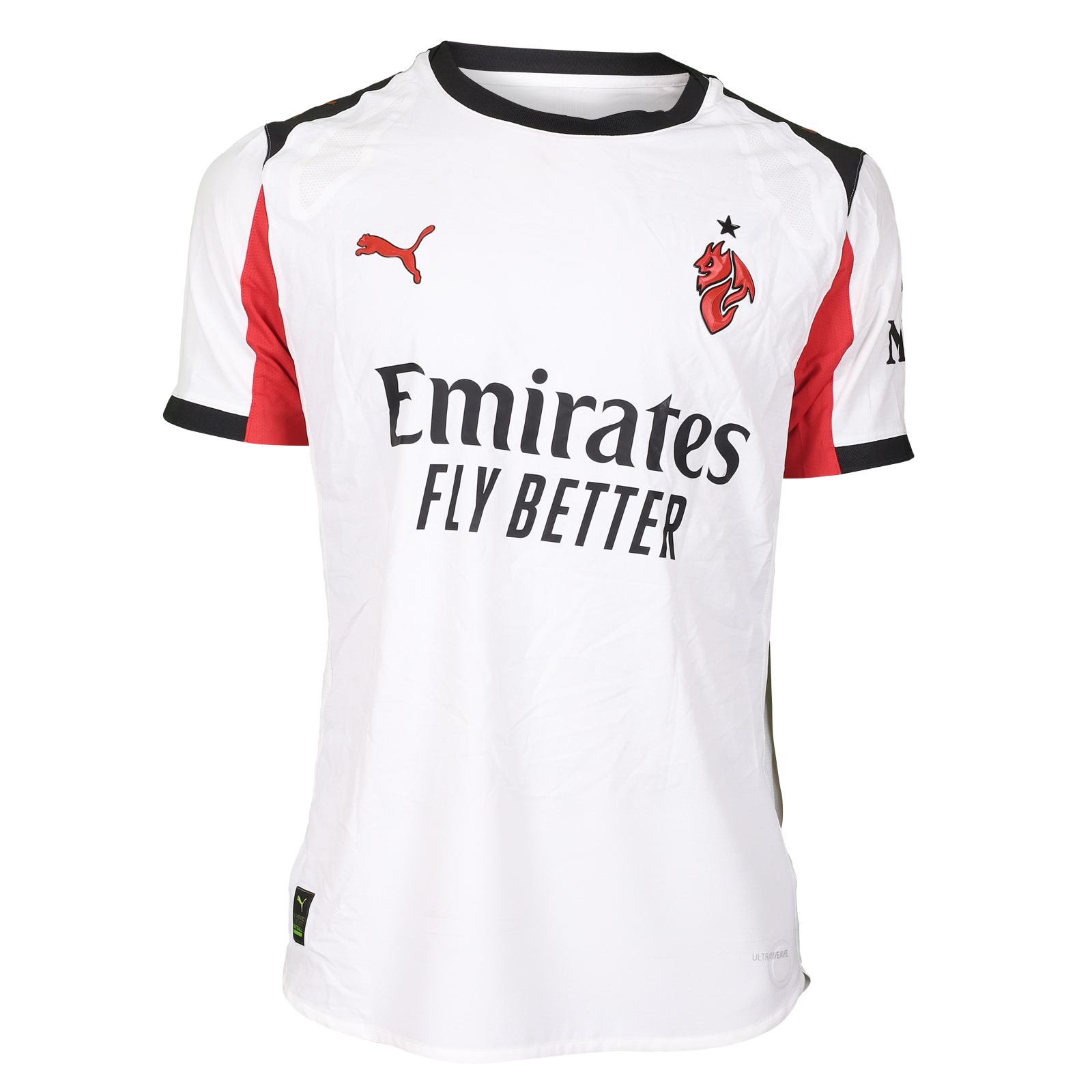 Rafael Leão AC Milan camisa.