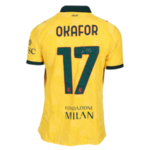 Camisola de Noah Okafor, AC Milan
