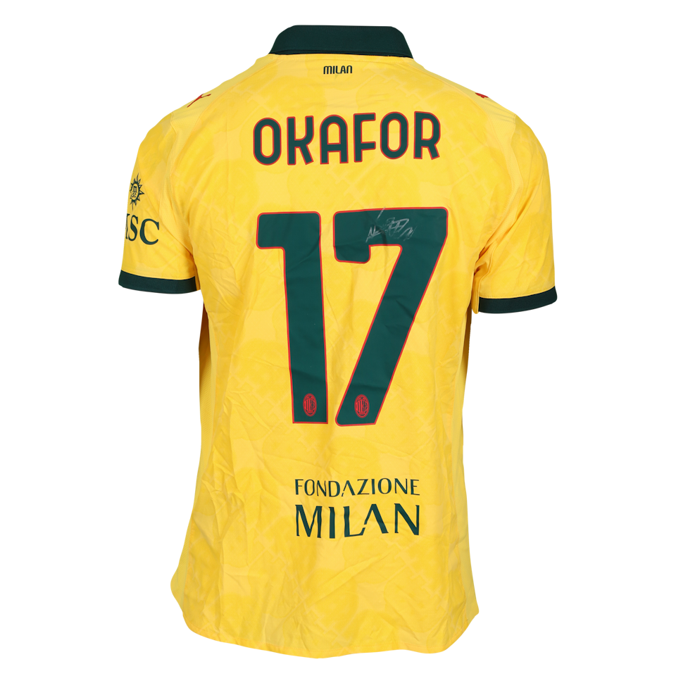 Camisola de Noah Okafor, AC Milan