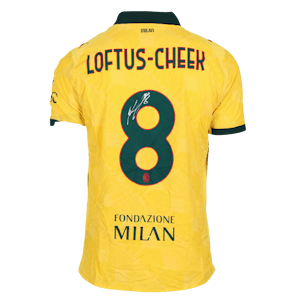 Ruben Loftus-Cheek AC Milan camisa.