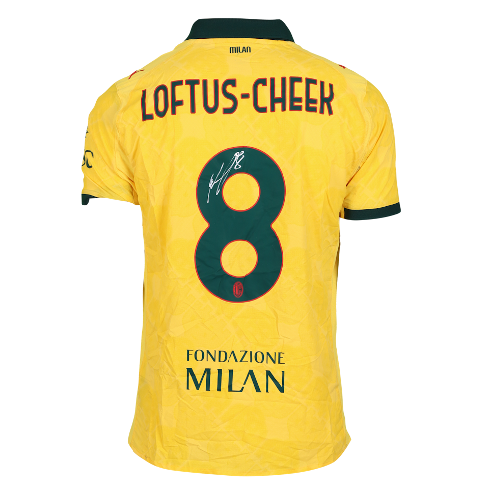 Ruben Loftus-Cheek AC Milan camisa.