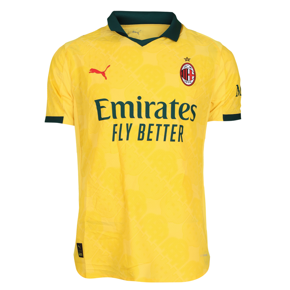 Ruben Loftus-Cheek AC Milan camisa.