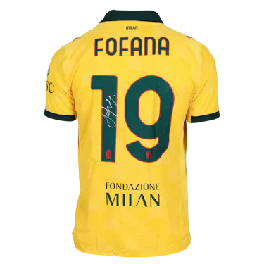 Camisola de Youssouf Fofana, AC Milan