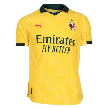 Camisola de Youssouf Fofana, AC Milan