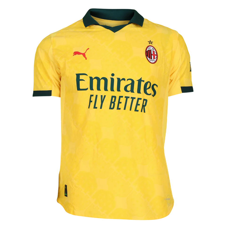 Camisola de Youssouf Fofana, AC Milan