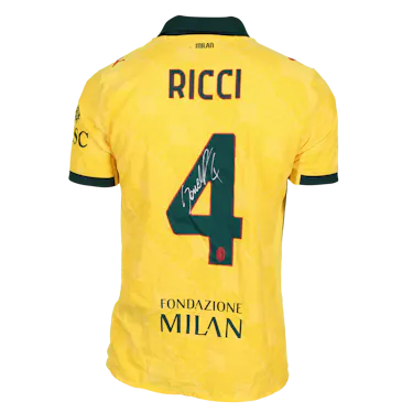 Samuele Ricci AC Milan shirt