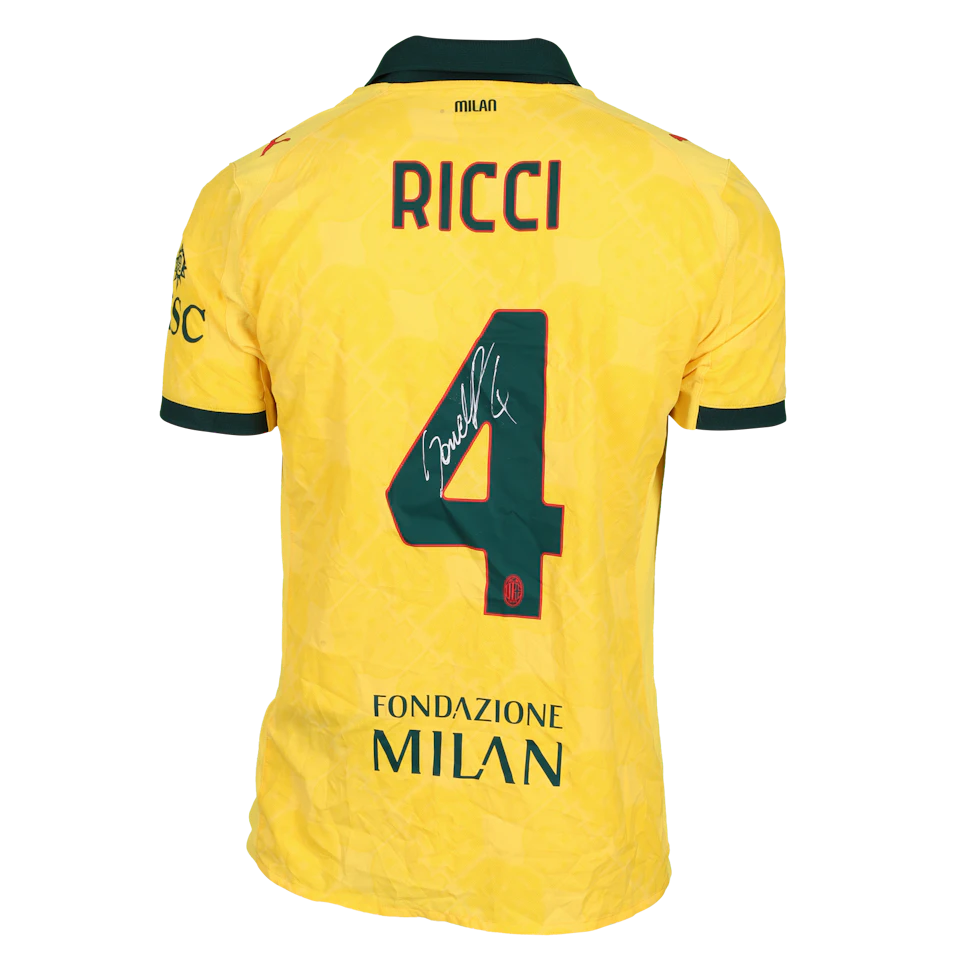 Samuele Ricci AC Milan shirt
