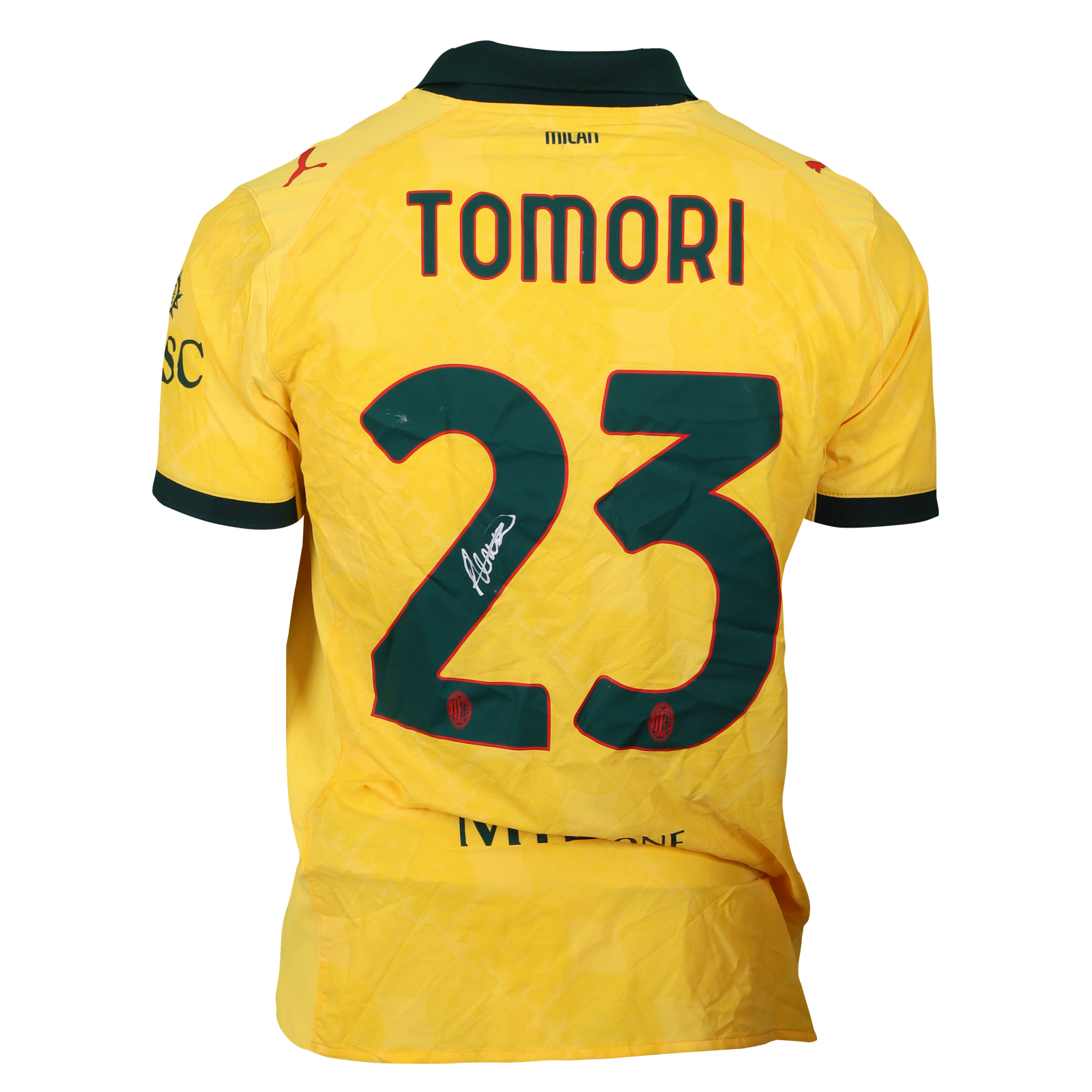 Fikayo Tomori AC Milan shirt