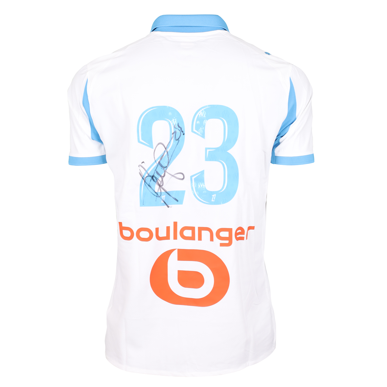 Pierre-Emile Højbjerg Olympique de Marseille shirt