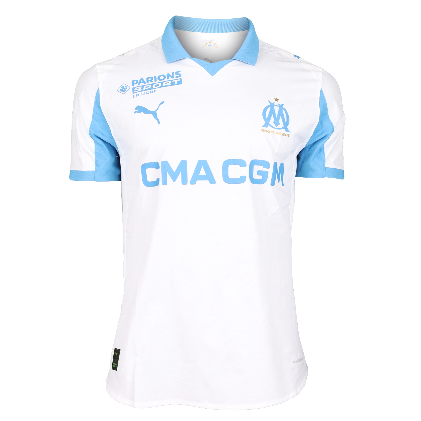 Pierre-Emile Højbjerg Olympique de Marseille shirt