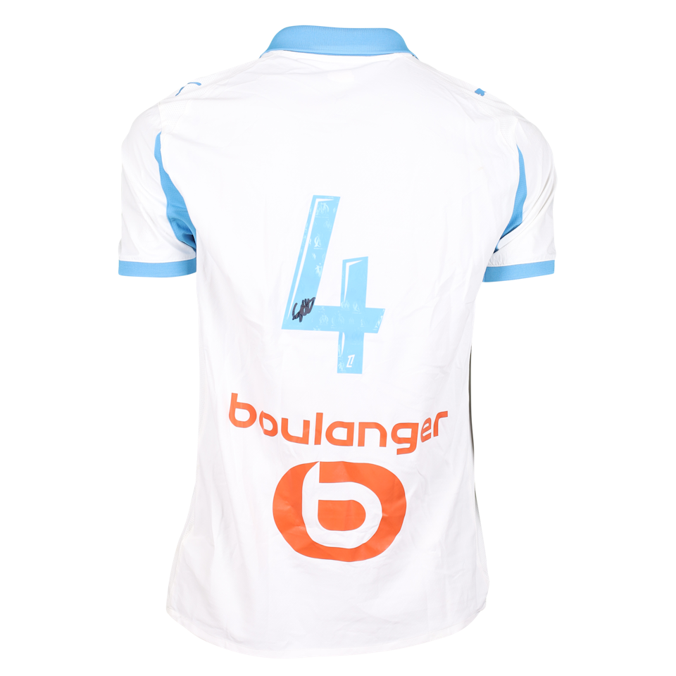 CJ Egan Riley Olympique de Marseille jersey