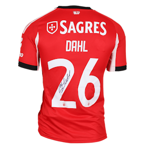 来自SL Benfica的Samuel Dahl球衣