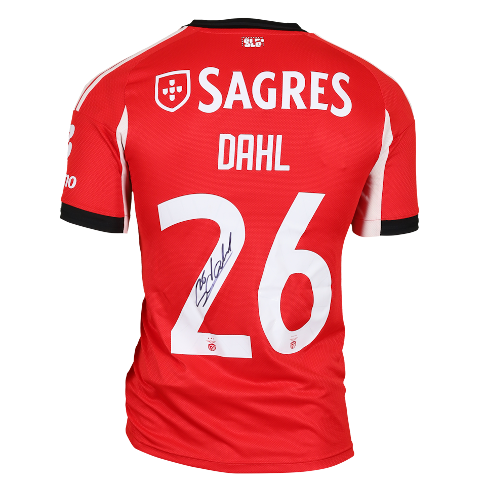 来自SL Benfica的Samuel Dahl球衣