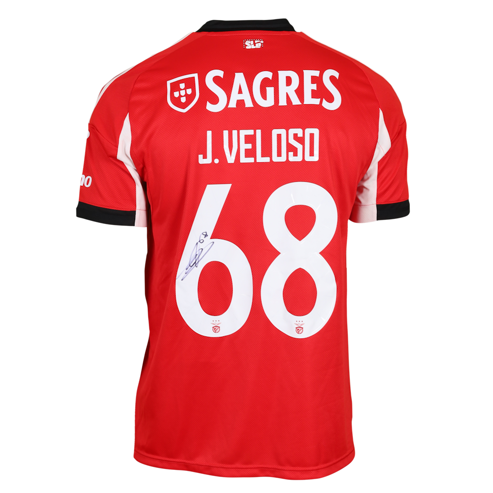 Maglia di João Veloso (SL Benfica)