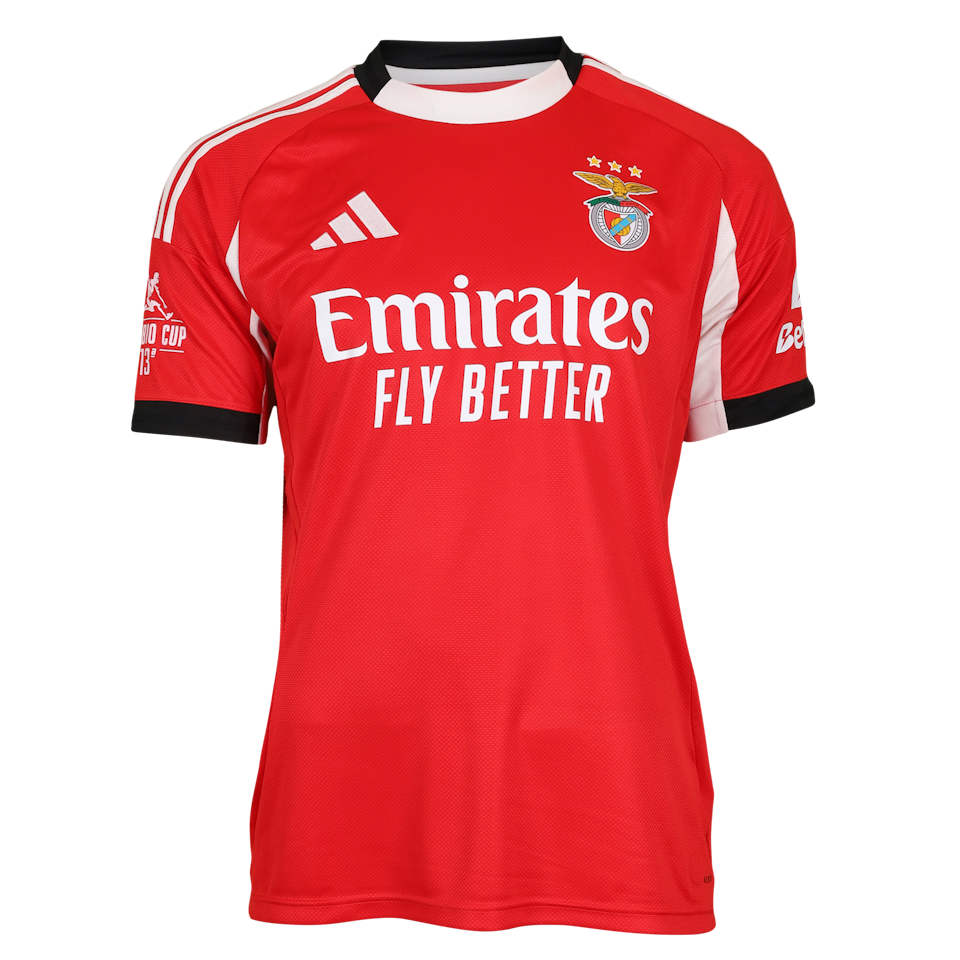 Maglia di João Veloso (SL Benfica)