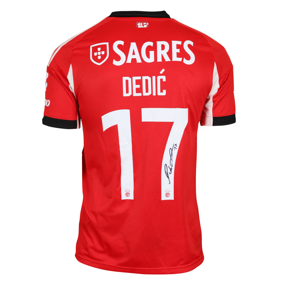 Amar Dedić SL Benfica jersey