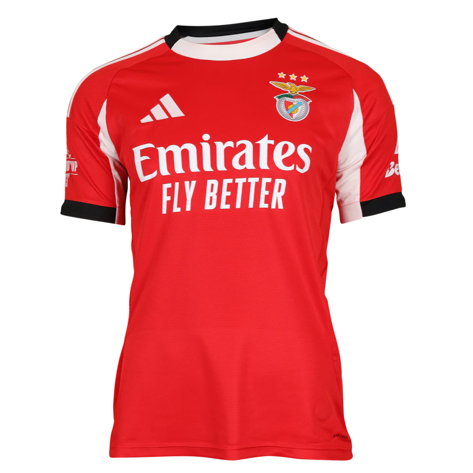 Amar Dedić SL Benfica jersey