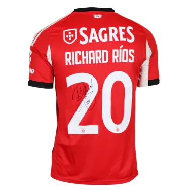来自SL Benfica的Richard Ríos球衣