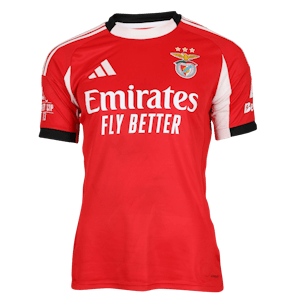 Maglia di Richard Ríos Montoya (SL Benfica)