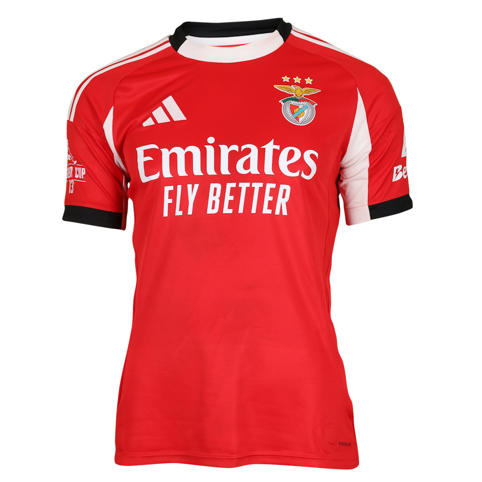 Maglia di Richard Ríos Montoya (SL Benfica)