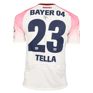 Nathan Tella Bayer Leverkusen camisa.