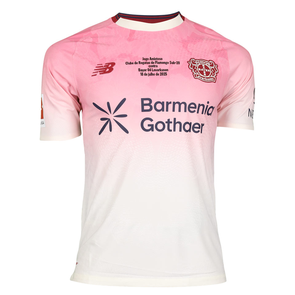 Nathan Tella Bayer Leverkusen camisa.
