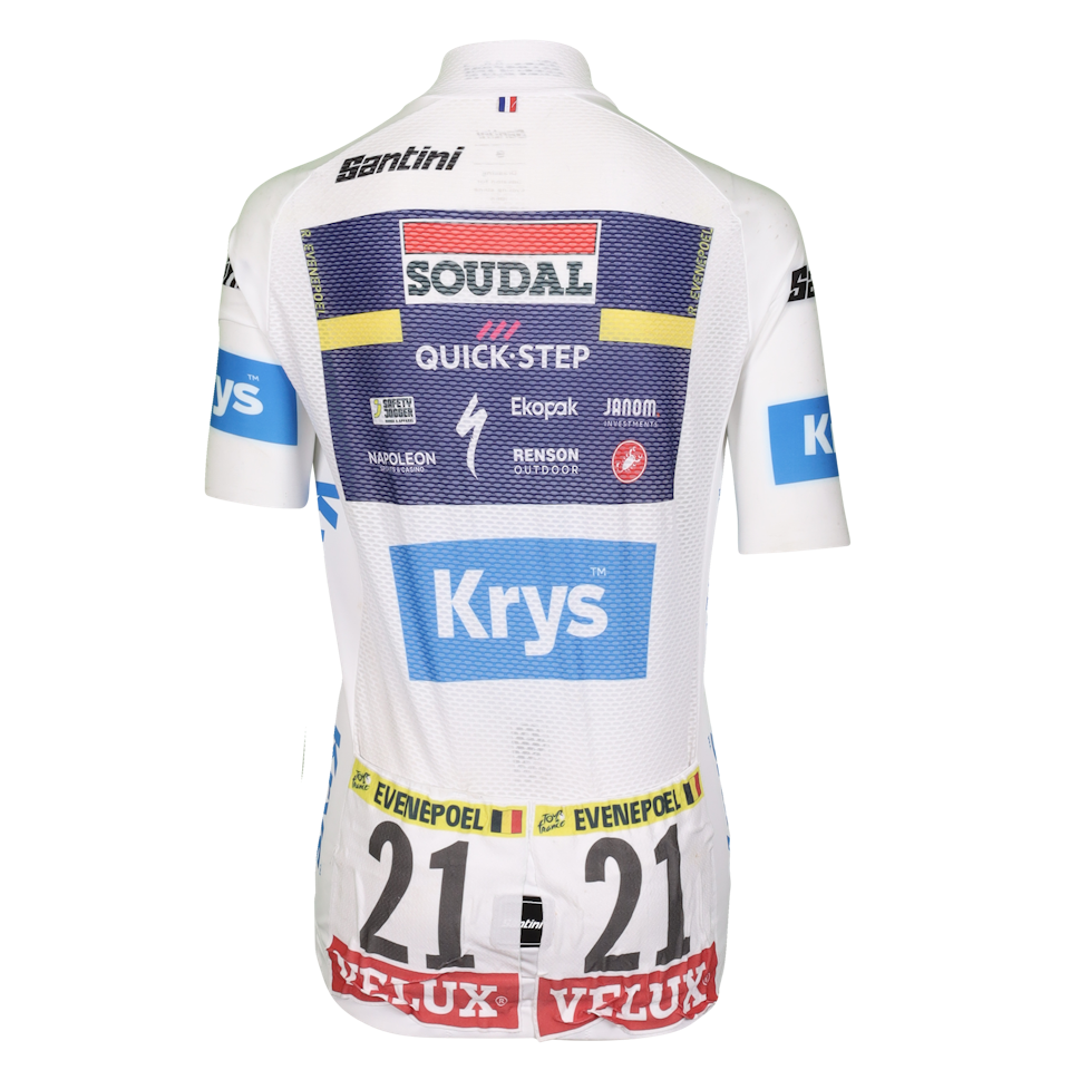 Remco Evenepoel | Stage 14