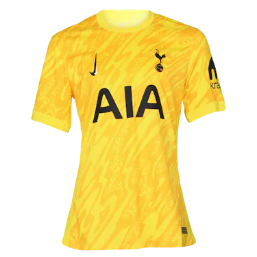 来自Tottenham Hotspur的Guglielmo Vicario球衣