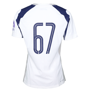 Jun'ai Byfield Tottenham Hotspur jersey