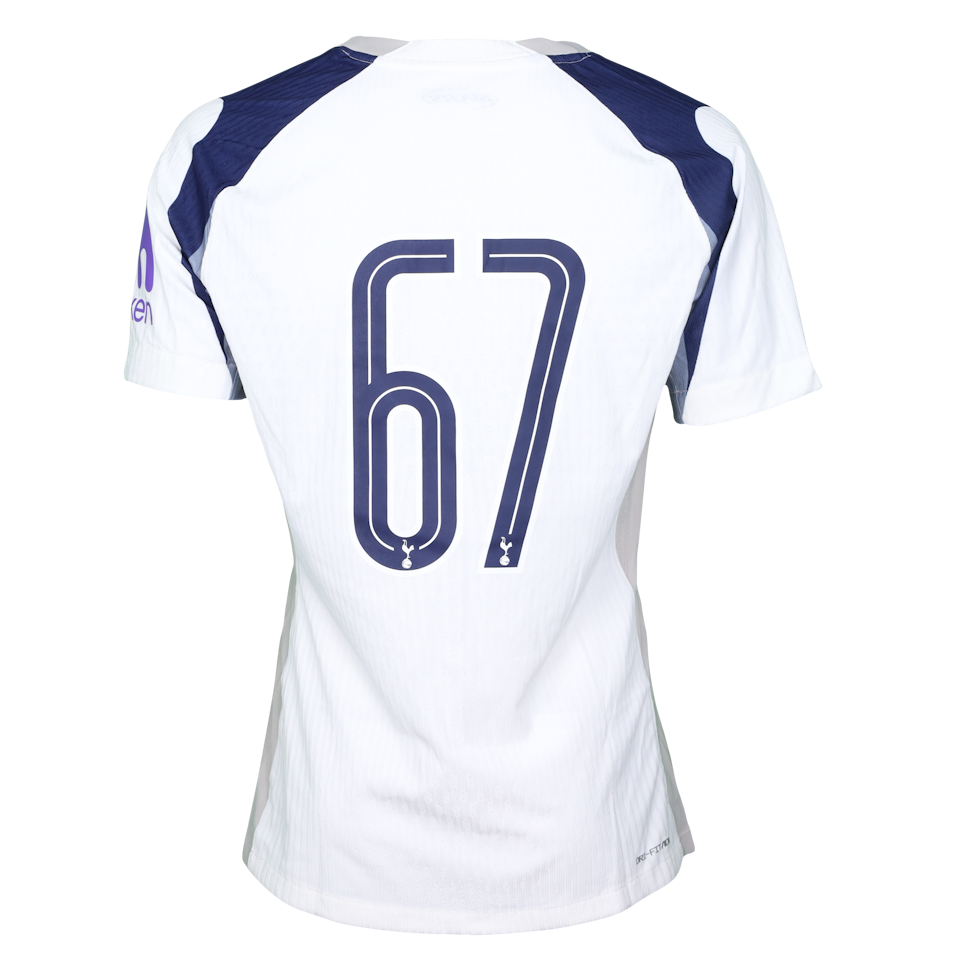 Jun'ai Byfield Tottenham Hotspur jersey