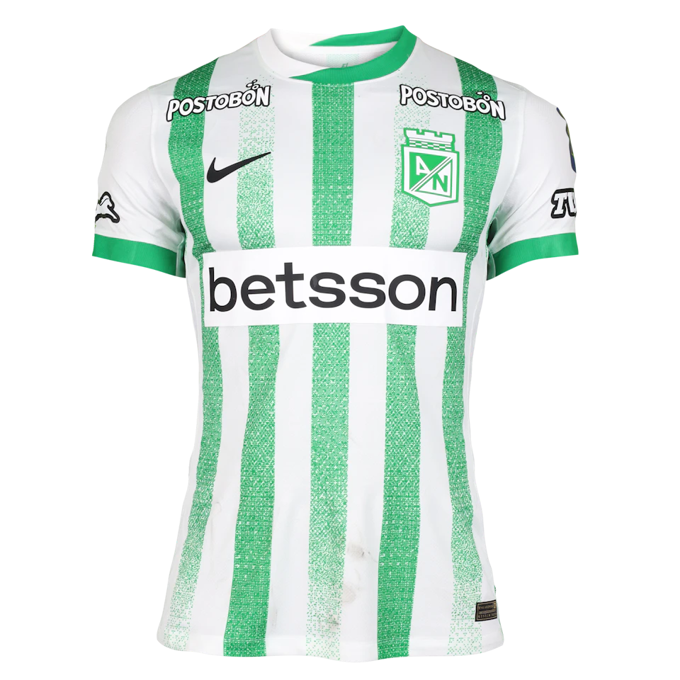 来自Atlético Nacional的William José Tesillo Gutiérrez球衣