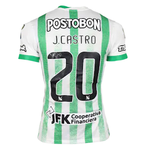 来自Atlético Nacional的Joan Castro球衣