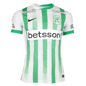 来自Atlético Nacional的Joan Castro球衣