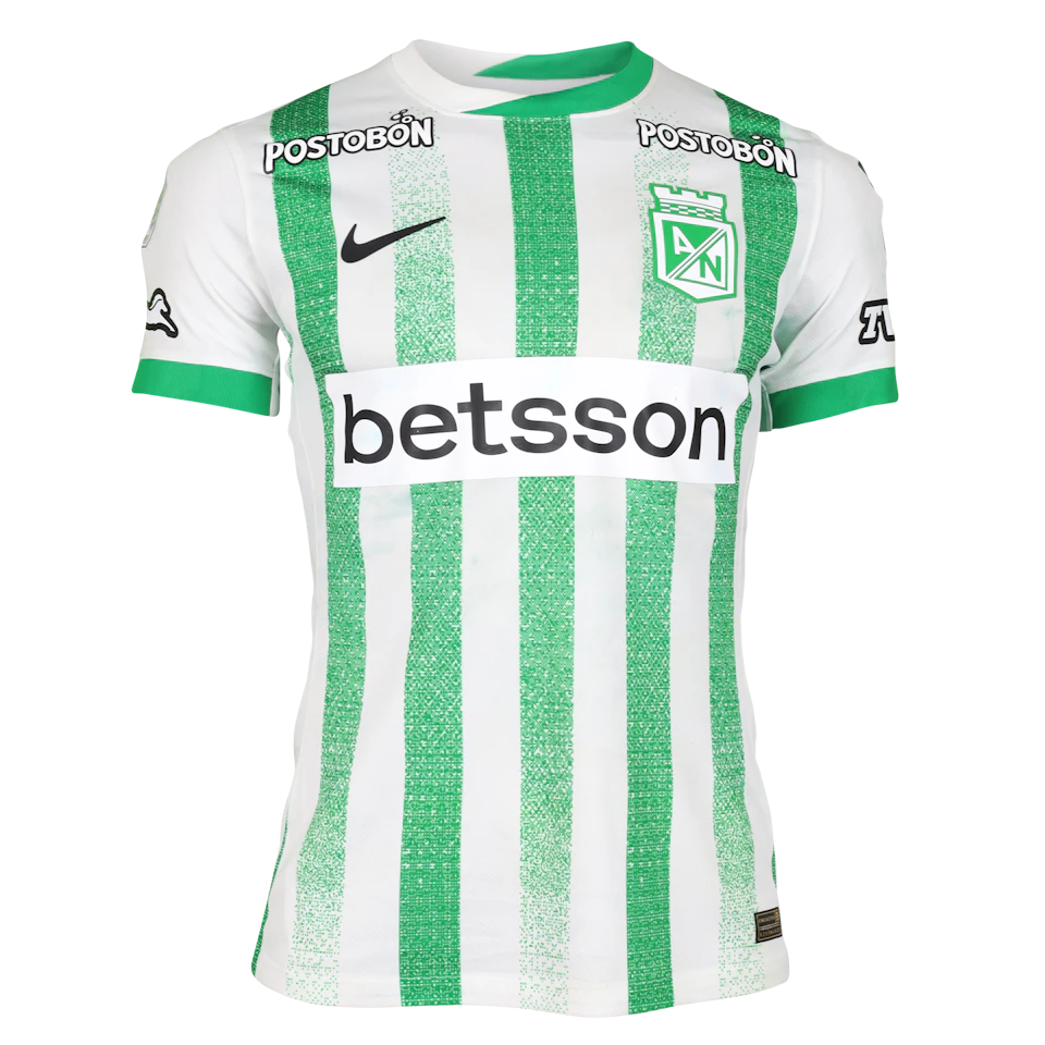 来自Atlético Nacional的Joan Castro球衣