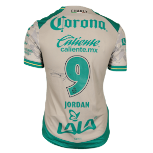 Jordan Carrillo Rodríguez Santos Laguna shirt