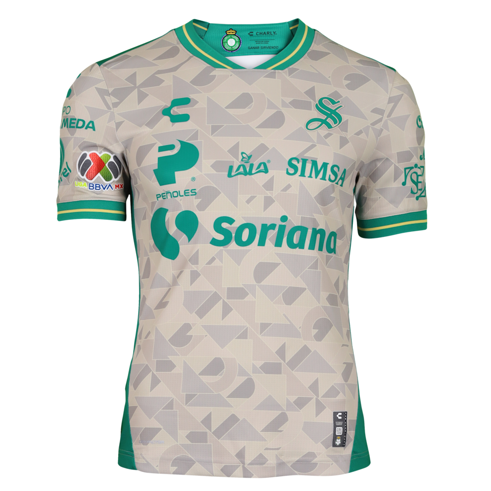 Jordan Carrillo Rodríguez Santos Laguna shirt